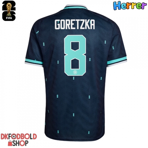 Tyskland Leon Goretzka #8 Udebanetrøje VM 2026 Kort ærmer